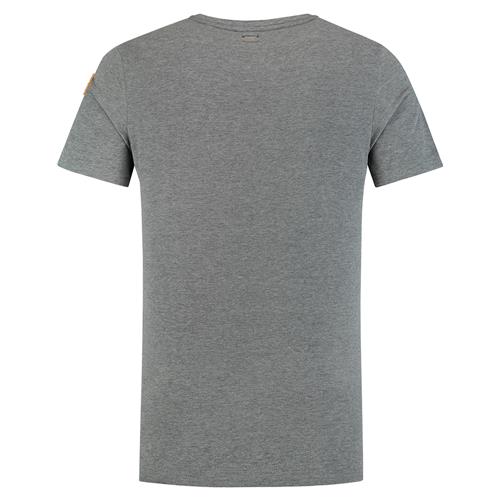 Tricorp 104002 T-Shirt Premium Naden Heren steengrijsmelange - Image 4
