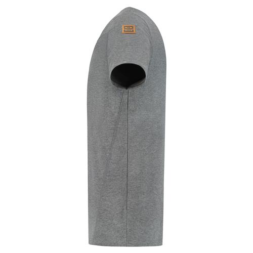 Tricorp 104002 T-Shirt Premium Naden Heren steengrijsmelange - Image 3