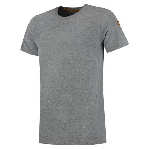 Tricorp 104002 T-Shirt Premium Naden Heren steengrijsmelange - Image 2