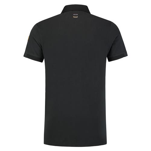 Tricorp 204002 Poloshirt Premium Naden zwart - Afbeelding 4