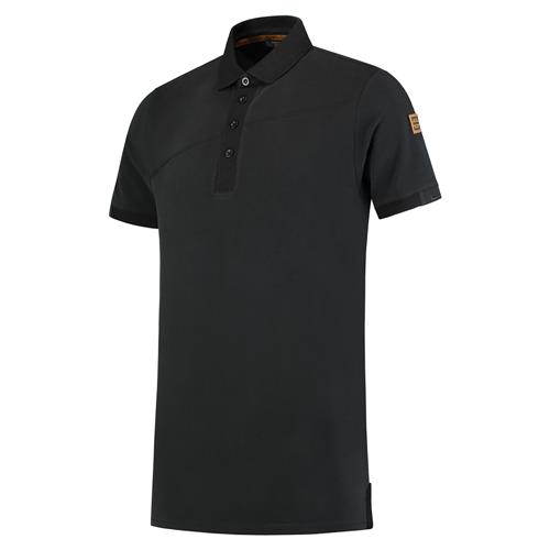 Tricorp 204002 Poloshirt Premium Naden zwart - Afbeelding 2