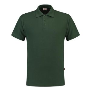werkkleding poloshirt flessengroen in Barneveld