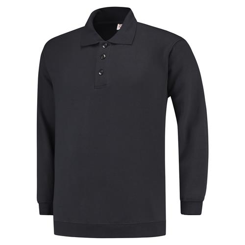 Tricorp 301005 Polosweater Boord marineblauw - Afbeelding 2