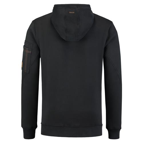 Tricorp 304001 Sweater Premium Capuchon zwart - Afbeelding 4