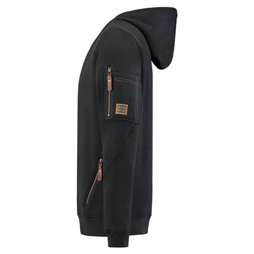 Tricorp 304001 Sweater Premium Capuchon zwart - Afbeelding 3