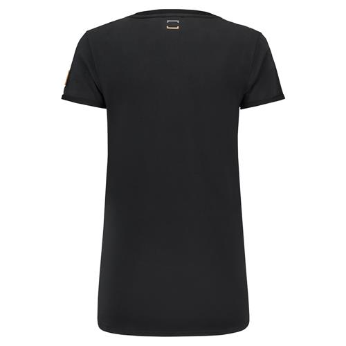 Tricorp 104006 T-Shirt Premium V Hals Dames zwart - Afbeelding 4