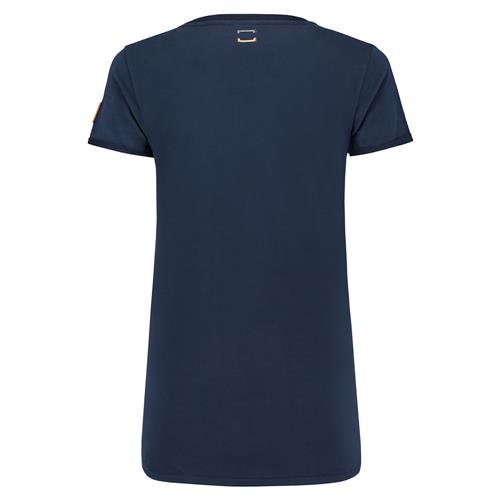 Tricorp 104006 T-Shirt Premium V Hals Dames ink - Afbeelding 4