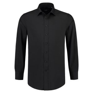 werkkleding overhemd of blouse zwart in Barneveld