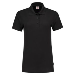 werkkleding poloshirt zwart in Barneveld