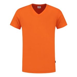 werkkleding t-shirt oranje in Barneveld