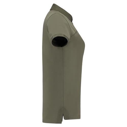 Tricorp 204003 Poloshirt Premium Naden Dames army - Afbeelding 5