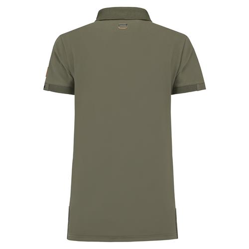 Tricorp 204003 Poloshirt Premium Naden Dames army - Afbeelding 4