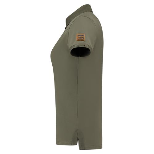Tricorp 204003 Poloshirt Premium Naden Dames army - Afbeelding 3