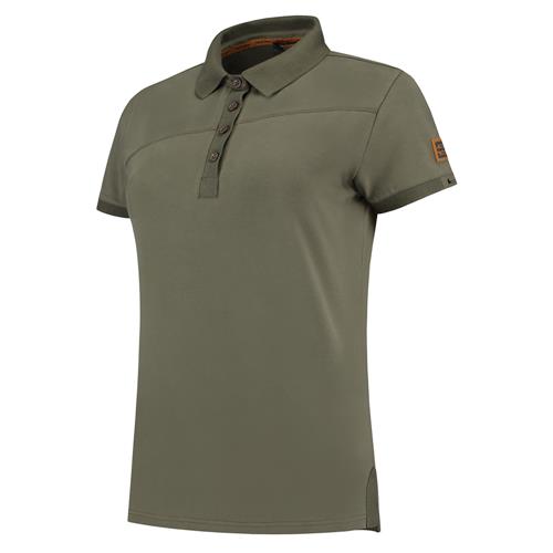 Tricorp 204003 Poloshirt Premium Naden Dames army - Afbeelding 2