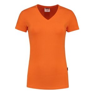 werkkleding t-shirt oranje in Barneveld