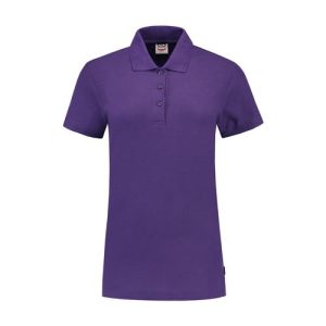 werkkleding poloshirt paars in Barneveld