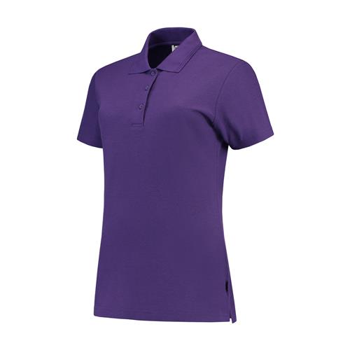 Tricorp 201006 Poloshirt Fitted Dames paars - Afbeelding 2