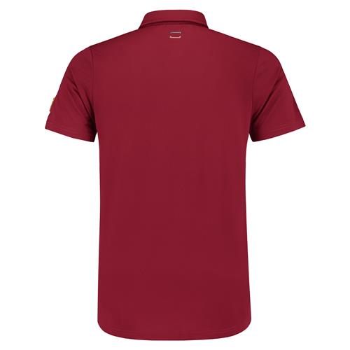 Tricorp 204001 Poloshirt Premium Button Down bordeaux - Afbeelding 4