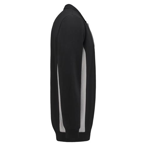 Tricorp 302003 Polosweater Bicolor zwart/grijs - Afbeelding 5
