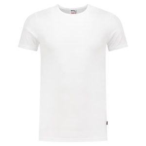 werkkleding t-shirt wit in Barneveld