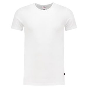 werkkleding t-shirt wit in Barneveld