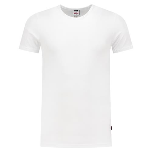 werkkleding t-shirt wit in Barneveld
