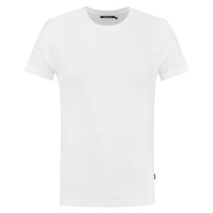 werkkleding t-shirt wit in Barneveld