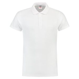 werkkleding poloshirt wit in Barneveld