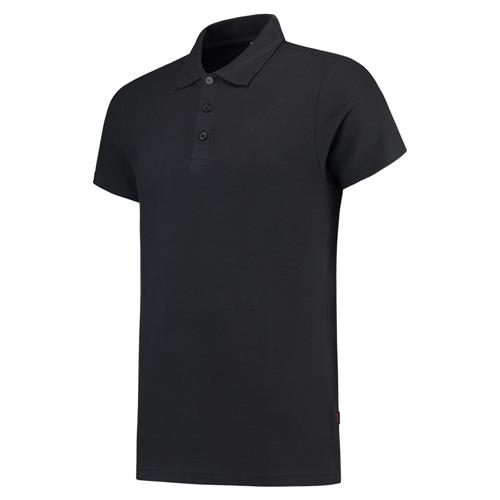 Tricorp 201016 Poloshirt Fitted 180g Kind marineblauw - Afbeelding 2