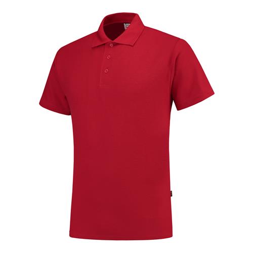 Tricorp 201003 Poloshirt 180g rood - Afbeelding 2