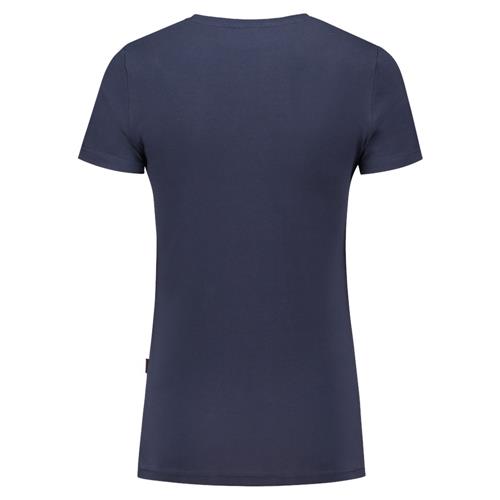 Tricorp 101008 T-Shirt V Hals Fitted Dames ink - Afbeelding 5