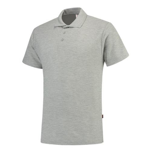 Tricorp 201005 Poloshirt Fitted 180g grijsmelange - Afbeelding 2