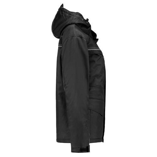 Tricorp 402007 Midi Parka Canvas zwart - Afbeelding 5