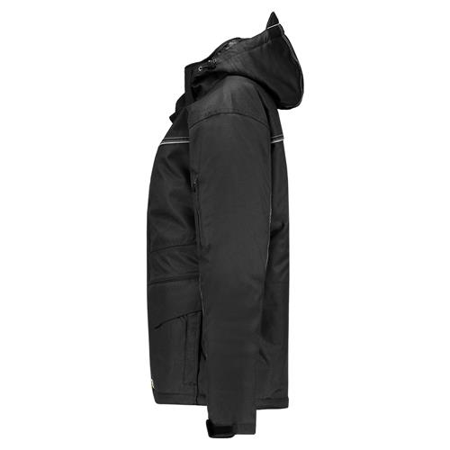 Tricorp 402007 Midi Parka Canvas zwart - Afbeelding 3