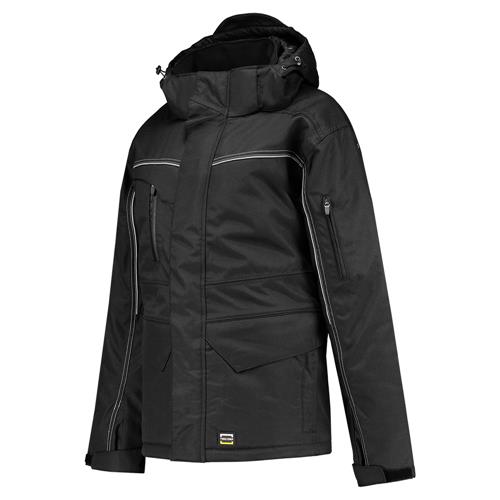 Tricorp 402007 Midi Parka Canvas zwart - Afbeelding 2