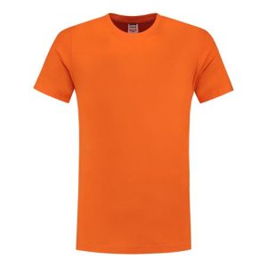 werkkleding t-shirt oranje in Barneveld