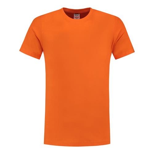 werkkleding t-shirt oranje in Barneveld