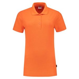 werkkleding poloshirt oranje in Barneveld