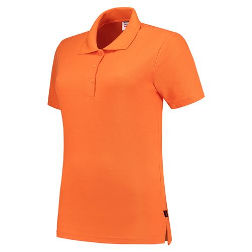 Tricorp 201006 Poloshirt Fitted Dames oranje - Afbeelding 2