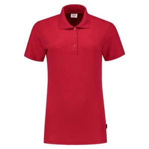 werkkleding poloshirt rood in Barneveld