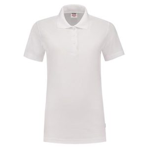 werkkleding poloshirt wit in Barneveld