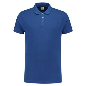 werkkleding poloshirt korenblauw in Barneveld