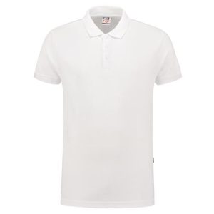 werkkleding poloshirt wit in Barneveld