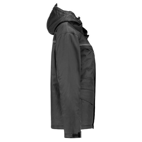 Tricorp 402007 Midi Parka Canvas donkergrijs - Image 5