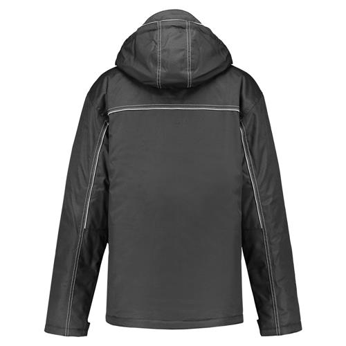 Tricorp 402007 Midi Parka Canvas donkergrijs - Image 4