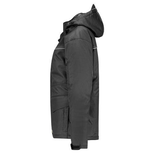 Tricorp 402007 Midi Parka Canvas donkergrijs - Image 3