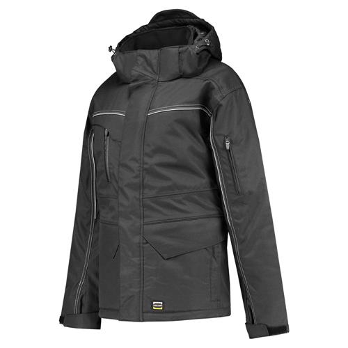 Tricorp 402007 Midi Parka Canvas donkergrijs - Image 2