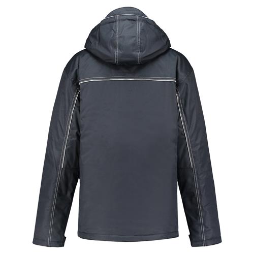 Tricorp 402007 Midi Parka Canvas marineblauw - Afbeelding 4
