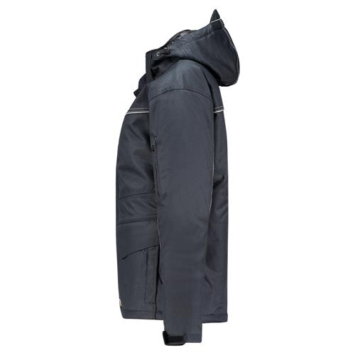 Tricorp 402007 Midi Parka Canvas marineblauw - Afbeelding 3