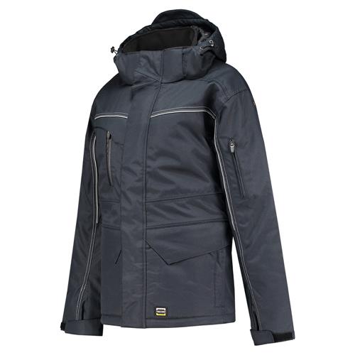 Tricorp 402007 Midi Parka Canvas marineblauw - Afbeelding 2